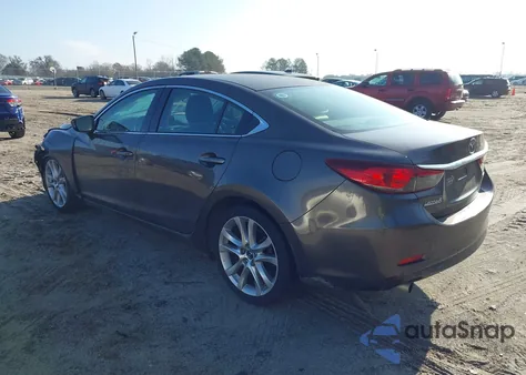 2016 Mazda Mazda6 I Touring z USA, uszkodzony, nr VIN JM1GJ1V53G1443673